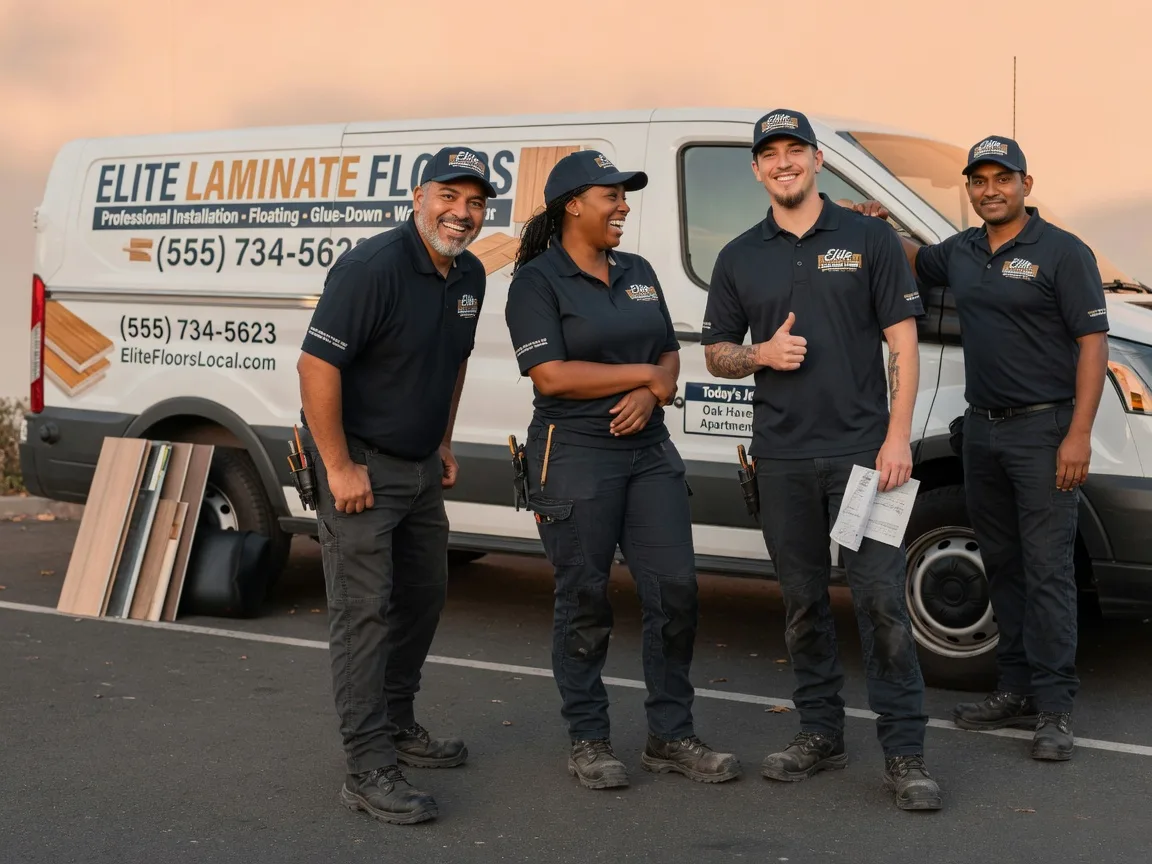 Laminate flooring installation company in Claypool, IN